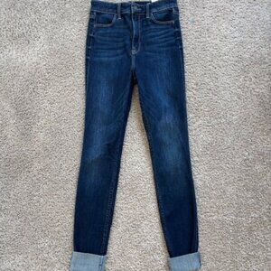 Hollister Ultra high-rise extreme skinny jeans size 25